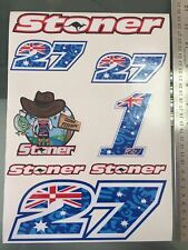 Casey stoner stickers for sale  Shipping to Ireland