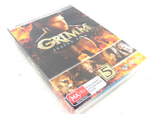 Grimm temporada 5 DVD box set região 2 e 4 PAL 5 conjunto de discos, usado comprar usado  Enviando para Brazil