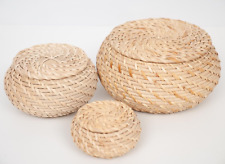 Vintage nesting baskets for sale  Shipping to Ireland