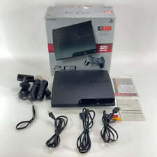 Sony PlayStation 3 Slim PS3 320GB & PS Move Black Console Gaming System CECH-300 for sale  Shipping to South Africa