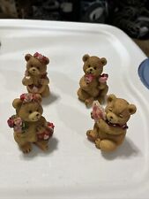 Valentines bears resin for sale  Shipping to Ireland
