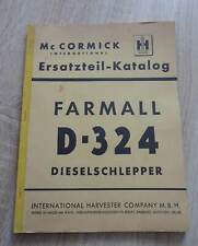 Cormick farmall d324 gebraucht kaufen  Recke