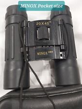 Minox 20x45 compact for sale  WALSALL