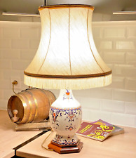 Lampe vintage abat d'occasion  Saumur