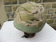 Military camouflage helmet for sale  HALIFAX