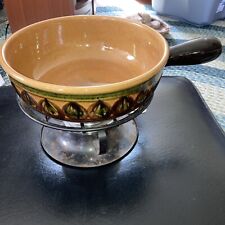 Ceramic Chafing Dish 9” X 3” Round for sale  Shipping to South Africa