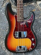 1971 Fender Precision Bass o exemplo mais bonito de todos os originais com um pescoço flamejante! comprar usado  Enviando para Brazil
