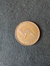 1949 australia penny usato  Roma