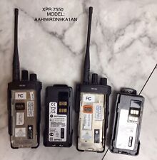 Radios de dos vías digitales Motorola XPR7550 AAH56RDN9KA1AN MOTOTrbo UHF 403-512., usado segunda mano  Embacar hacia Argentina
