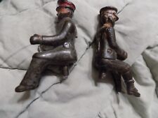 antique cast iron figures drivers, Kingsbury? for sale  Shipping to South Africa