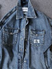 Calvin klein jeansjacke gebraucht kaufen  Nürnberg