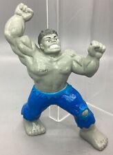 Vintage Grey Hulk/Joe Fixit - Bruce Banner Marvel Comics 1990 4" PVC Figure, used for sale  Shipping to South Africa