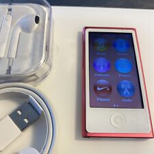 Batería Nueva Apple iPod nano 7ma Generación Rosa (16 GB). Muy bonito segunda mano  Embacar hacia Mexico