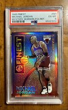 1995-96 Topps Finest Mystery Michael Jordan refractor oro sin bordes #M1 PSA 6 segunda mano  Embacar hacia Argentina