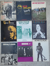Lot rock songbooks for sale  Pompano Beach