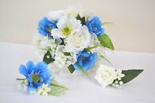 Artificial wedding posy for sale  CAERPHILLY