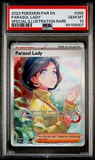 PSA 10 GEM Perfeito 2023 Pokemon Paradox Rift Guarda-sol Lady Ilustração Especial Rara comprar usado  Enviando para Brazil