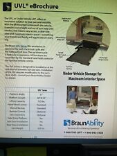 Braunability wheelchair lift for sale  Irving
