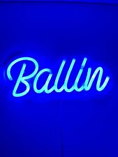 Ballin blue acrylic for sale  BISHOP AUCKLAND