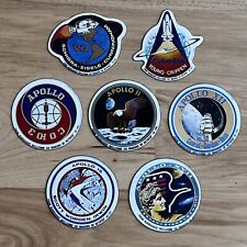 Imanes de misión Apollo de 2-7/8" de diámetro cada juego de siete de colección segunda mano  Embacar hacia Argentina