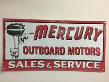 Vintage mercury banner for sale  Anaheim