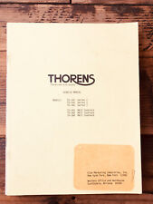 Thorens 145 160 for sale  Portland