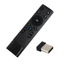 O21 2.4GHz USB WiFi Air Mouse Gyro Voice Remote Control For PC Smart TV Media Box for sale  Shipping to South Africa