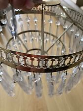 Chandelier ceiling light for sale  SOUTHAMPTON