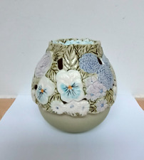 Studio pottery floral for sale  BURY ST. EDMUNDS