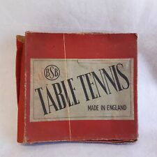 Antique table tennis for sale  PRESTON