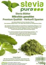 Stevia blätter mikrofein gebraucht kaufen  Köln