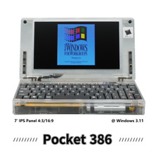 Usado, Computadora Pocket386 Retro DOS 386sx-40Mhz Core M6117Soc Hand386 actualización segunda mano  Embacar hacia Argentina