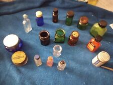 Apothecary bottles collectible for sale  Norfolk