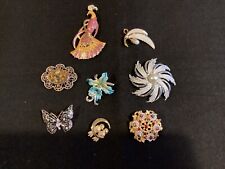 Vintage modern brooches for sale  WISBECH