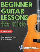 Beginner guitar lessons for sale  UK