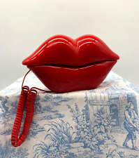 Lip shaped desktop for sale  EASTBOURNE