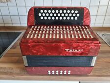 Akkordeon accordion diantonic gebraucht kaufen  Köln