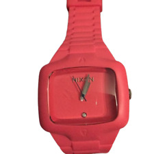 Relógio NIXON: THE RUBBER PLAYER relógio de pulso masculino de quartzo usado funcionando comprar usado  Enviando para Brazil