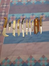 Dieci coltellini collezione usato  Amatrice