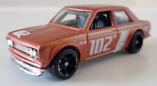 Hot Wheels Datsun Bluebird 510 cobre 102 2009 hw nuevos modelos #037/190 oh5 n4040 segunda mano  Embacar hacia Mexico