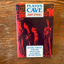 Usado, Libro de bolsillo Plato's Cave de John O'Neill 1991 muy bueno segunda mano  Embacar hacia Argentina