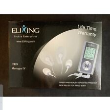 ELIXING IPRO MASSAGER IV electronic pulse massager. Open box. Complete set. for sale  Shipping to South Africa