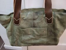 Green suede purse for sale  Baltimore