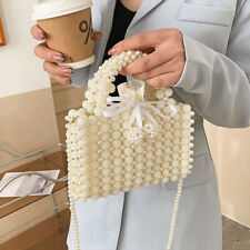 Women pearl bag for sale  Shipping to Ireland