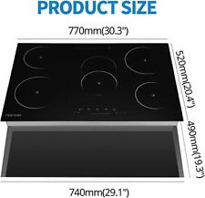 Electric cooktop hbhob for sale  Chicago