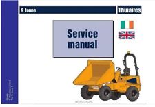 Thwaites ton dumper for sale  Shipping to Ireland