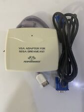 Usado, Adaptador Sega Dreamcast Performance Vga Box + Cabo VGA comprar usado  Enviando para Brazil