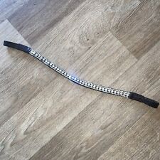 Bling silver browband for sale  WESTON-SUPER-MARE