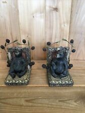 Black bear bookends for sale  Yamhill