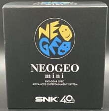 NEO GEO Mini Pro-Gear Spec Classic edição japonesa SNK 40º aniversário comprar usado  Enviando para Brazil